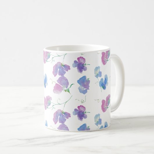 Sweet Pea Mug III Kaffeetasse (VorderseiteRechts)