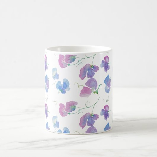 Sweet Pea Mug III Kaffeetasse (Mittel)