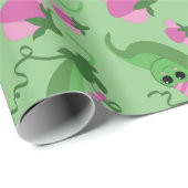 Sweet Pea Niedlich 1. Geburtstag Party Geschenkpapier (Rolleneckpunkt)