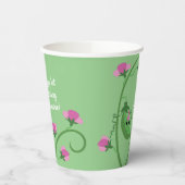 Sweet Pea Niedlich 1. Geburtstag Party Kinder Pappbecher (Links)