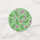 Sweet Pea Niedlich 1. Geburtstag Party Konfetti (Klein Vorderseite)