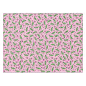 Sweet Pea Niedlich 1. Geburtstag Party Tischdecke (Vorderseite (Horizontal))