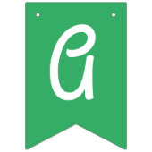 Sweet Pea Niedlich 1. Geburtstag Party Wimpelkette (Dritte Fahne)