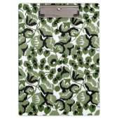 Sweet Pea (Olive) Fine Art Klemmbrett (Vorderseite)