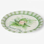 Sweet Pea  Pappteller (Schrägansicht)