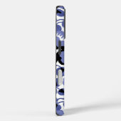 Sweet Pea (Periwinkle) Fine Art Case-Mate iPhone Hülle (Rückseite / Rechts)