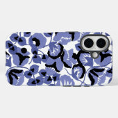 Sweet Pea (Periwinkle) Fine Art Case-Mate iPhone Hülle (Rückseite (Horizontal))
