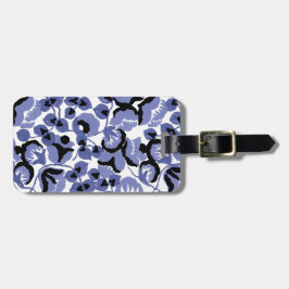 Sweet Pea (Periwinkle) Fine Art Gepäckanhänger