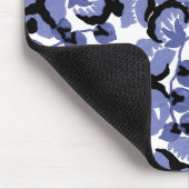 Sweet Pea (Periwinkle) Fine Art Mousepad (Ecke)