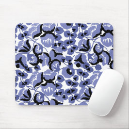 Sweet Pea (Periwinkle) Fine Art Mousepad