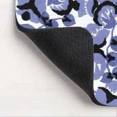 Sweet Pea (Periwinkle) Fine Art Mousepad (Ecke)