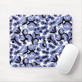 Sweet Pea (Periwinkle) Fine Art Mousepad