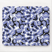 Sweet Pea (Periwinkle) Fine Art Mousepad (Vorne)