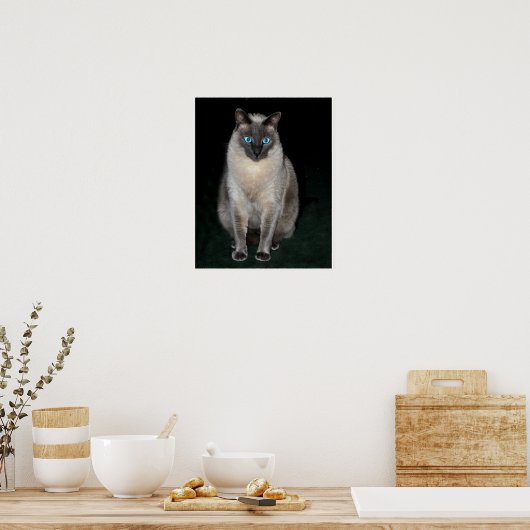 Sweet Pea Poster (Küche)