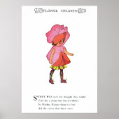 Sweet Pea Poster (Vorne)