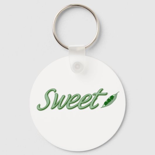 Sweet Pea Schlüsselanhänger (Vorderseite)