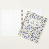 Sweet Pea Soft Blue und Cream Weekly Planner Planer (Anzeige)