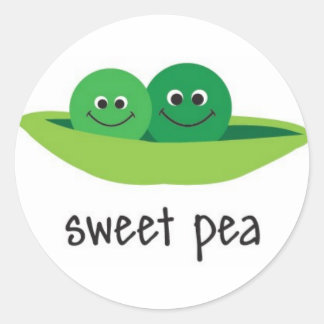 Sweet Pea Stickers