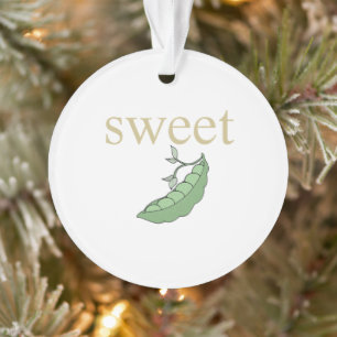 Sweet Pea Sweetheart Persönlichkeit Sweetie Perso Ornament