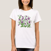 Sweet Pea T-Shirt (Vorderseite)