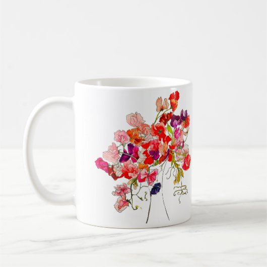 Sweet Pea Tasse (Links)