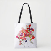 Sweet Pea Tote Bag Tasche (Vorderseite)