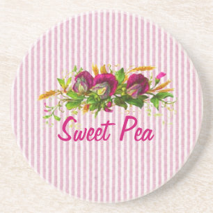 Sweet Pea Untersetzer