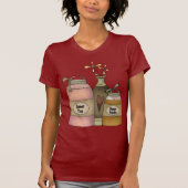 Sweet Pea Womens T - Shirt (Vorderseite)
