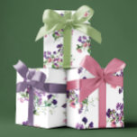Sweet Pea Wrapping Paper Flat Sheet Set 3 Geschenkpapier Set<br><div class="desc">Die Atmosphäre von Sweet Pea verleiht unserem Leben viel Luxus,  Freundlichkeit und Schönheit und ist perfekt für jeden besondere Anlass!</div>
