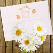 Sweet Peach 1. Geburtstag