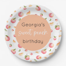 Sweet Peach 1. Geburtstag