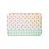 Sweet Peach Badematte (Vorderseite)