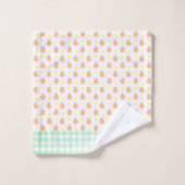 Sweet Peach Badhandtuch Set (Waschlappen)