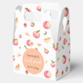 Sweet Peach Birthday Geschenkschachtel (Geöffnet)