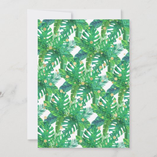 Sweet Peach Boys 1. Geburtstag Einladung (Rückseite)