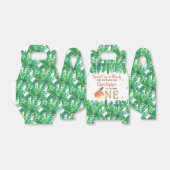 Sweet Peach Boys 1. Geburtstag Geschenkschachtel (Ungefaltet)