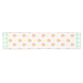 Sweet Peach Kurzer Tischläufer (Horizontal)