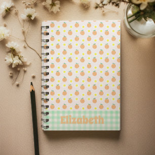Sweet Peach Notizblock