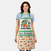 Sweet Peach Schürze (Getragen)