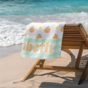 Sweet Peach Strandtuch