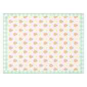 Sweet Peach Tischdecke (Vorderseite (Horizontal))