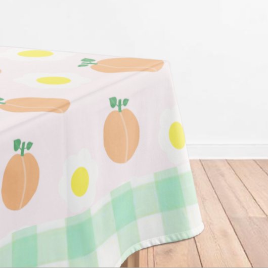 Sweet Peach Tischdecke