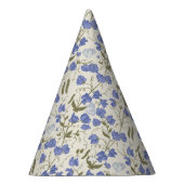 Sweet Peal Blue und Cream Birthday Party Hat Partyhütchen (Rechts)