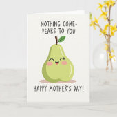 Sweet Pear Mothers Day Card Karte (Gelbe Blume)