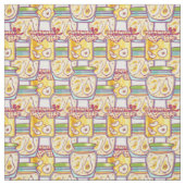 Sweet Pear Preserve Muster Stoff (Muster)