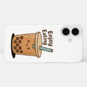 Sweet Pearl Charm Case-Mate iPhone Hülle (Rückseite (Horizontal))