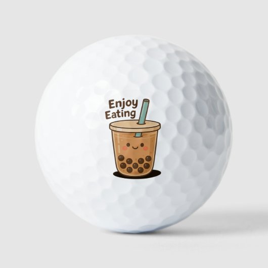 Sweet Pearl Charm Golfball (Vorderseite)