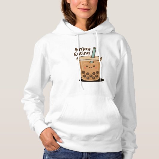 Sweet Pearl Charm Hoodie (Vorderseite)