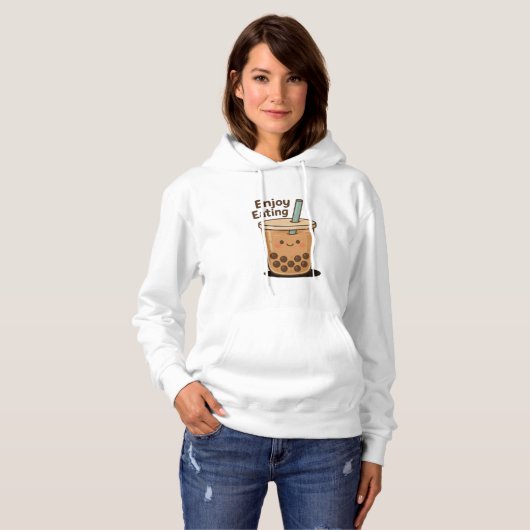 Sweet Pearl Charm Hoodie (Vorne ganz)