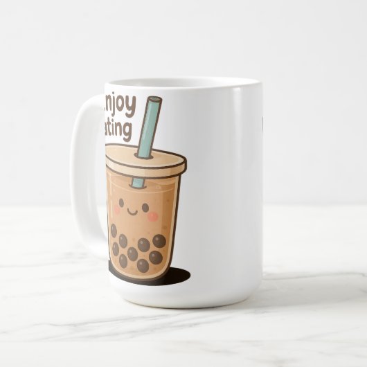 Sweet Pearl Charm Kaffeetasse (Vorderseite Links)